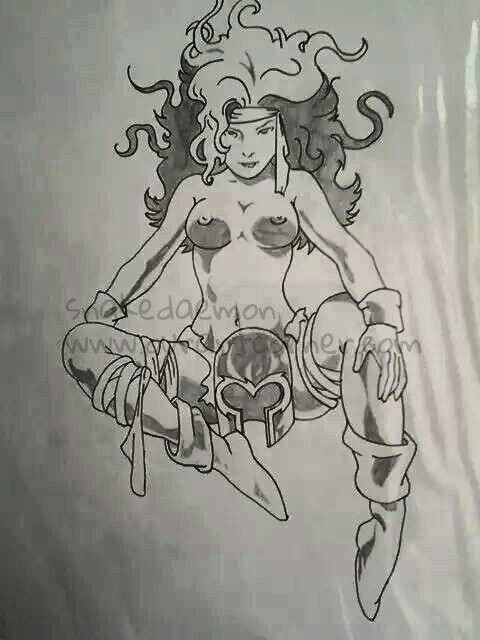 rogue-with-magnetos-helmet