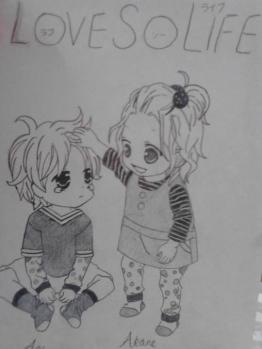 Aoi and Akane LoveSoLife