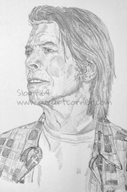 Another face of Bowie