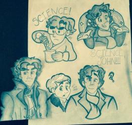BBC Sherlock Collage by Alexbee42