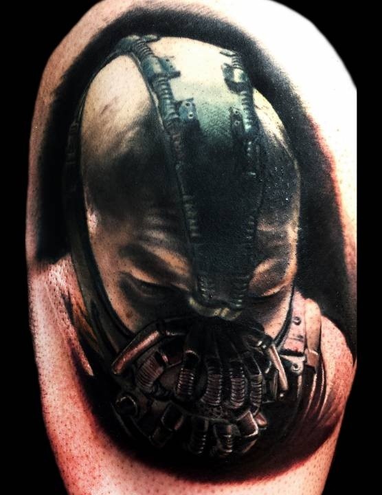 Bane-Tattoo