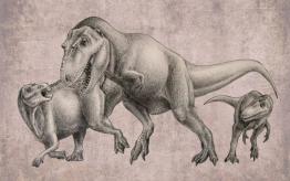 The chase by  Dimasaurus Art 