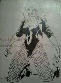 black canary
