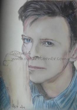 Bowie 2nd one of pair