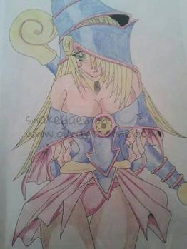 dark magician girl