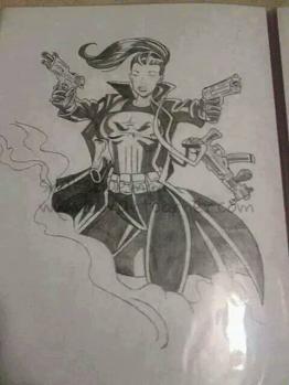 female punisher