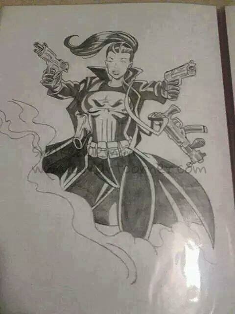 female-punisher