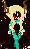 The Binding Of Isaac Inspired Demon Woman