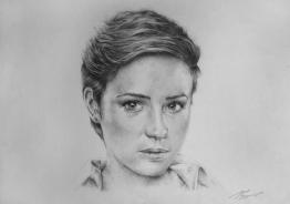 Karen Gillan by IvanFedorov#deleted