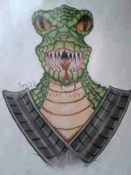 warrior lizard