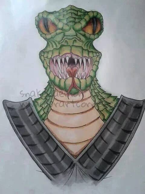 warrior-lizard