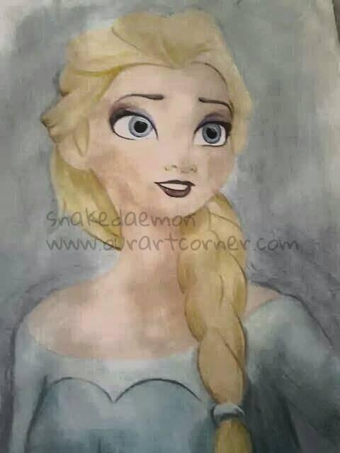 snow queen elsa