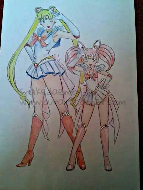 sailor-moon-and-sailor-mini-moon