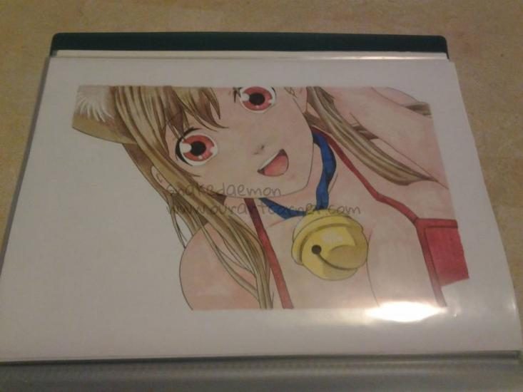 manga series #7 eris-cat planet cuties