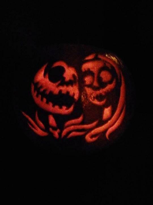 Jack and Sally by Eternal Art