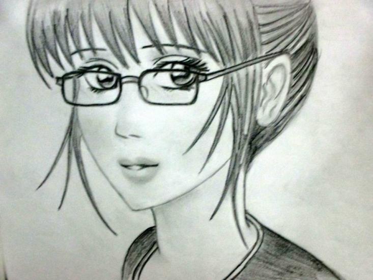 Manga girl