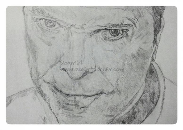older Bowie from dvd of Valentine