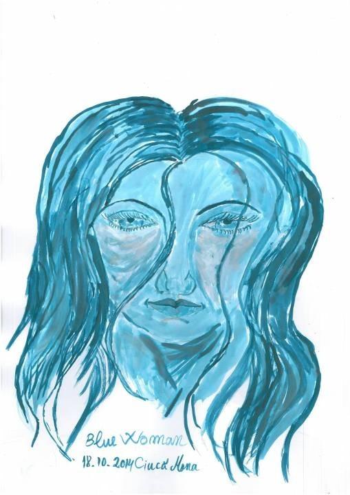 Blu Woman