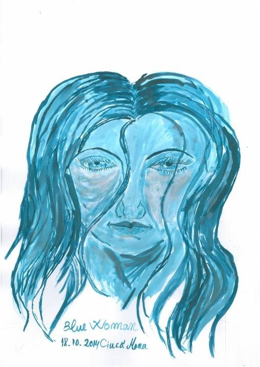 Blu-Woman