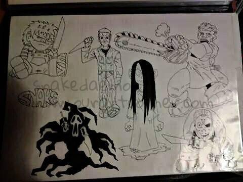 villain characotures