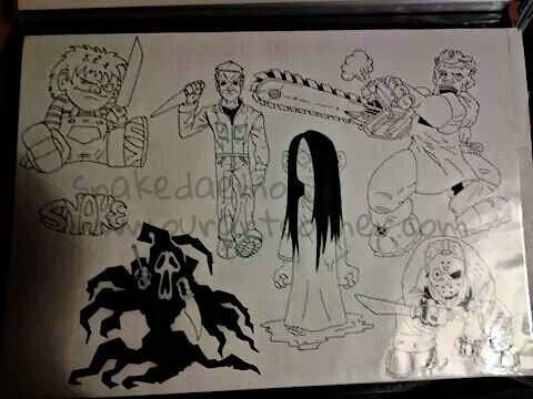 villain-characotures