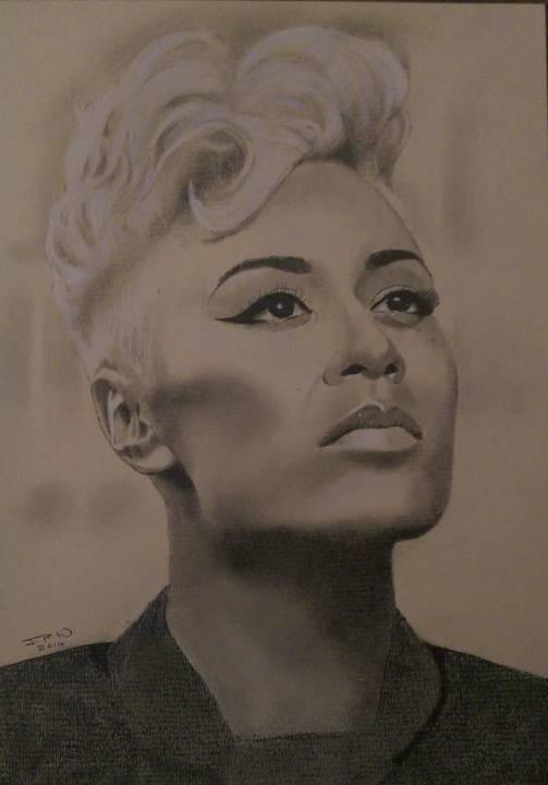 Emeli Sande by JPW Artist