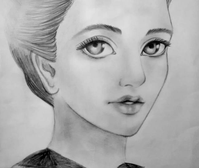 Manga Girl Shading