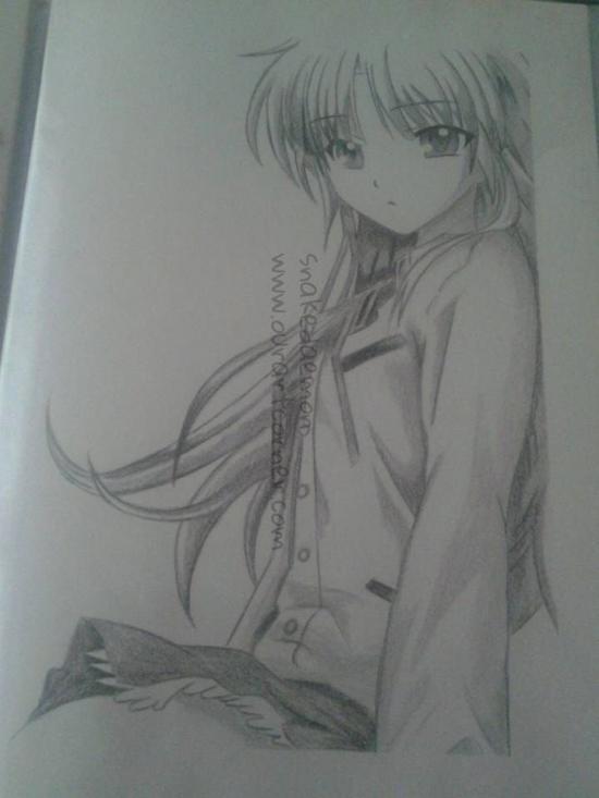 kanade tachibana-angel beats