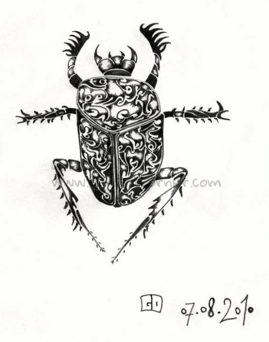 Beetle by guidodeo