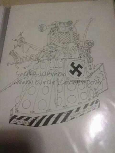 nazi dalek