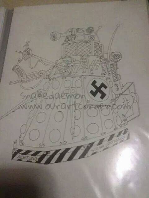 nazi-dalek