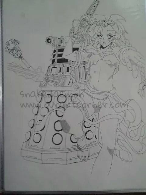 manga-dalek-and-sexy-rebel