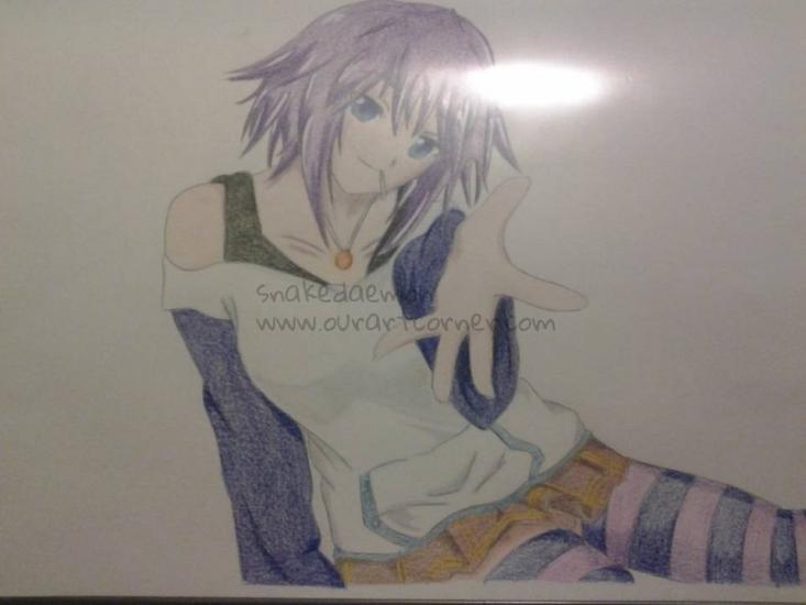 manga series #10 mizore