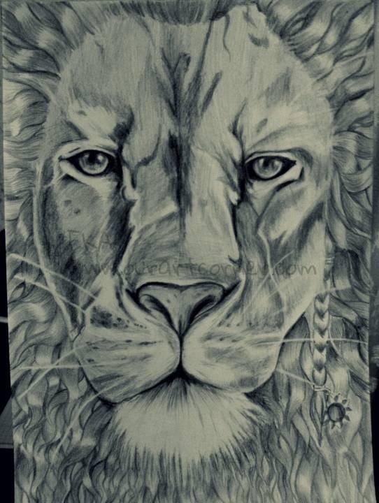 Lion by EKA