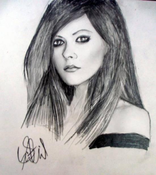 Avril lavigne by  shisgone 