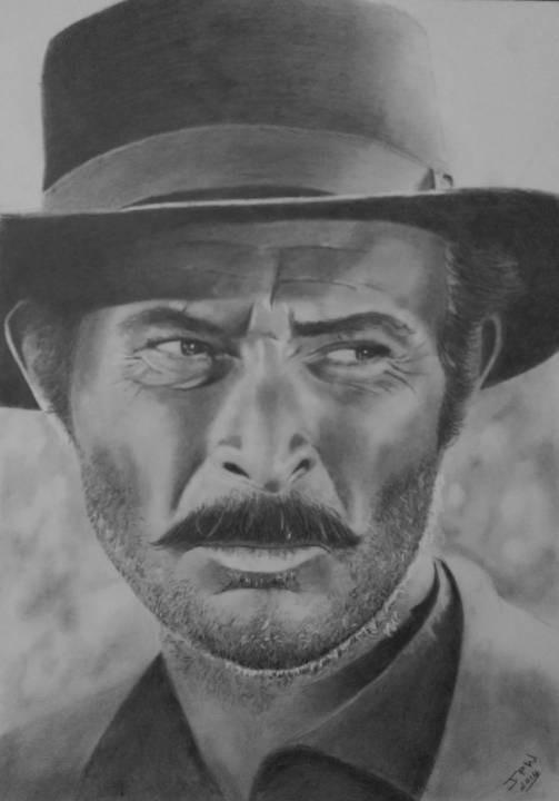 Lee Van Cleef by JPW Artist