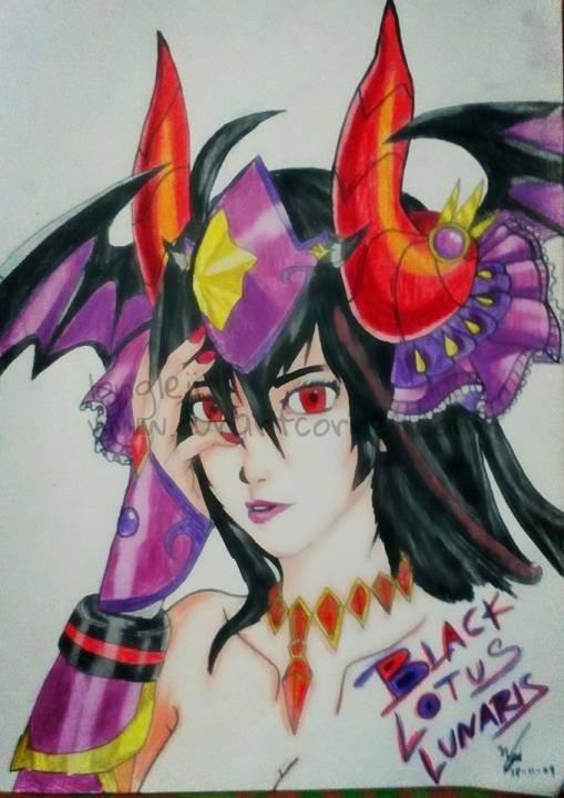 Black Lotus Lunaris