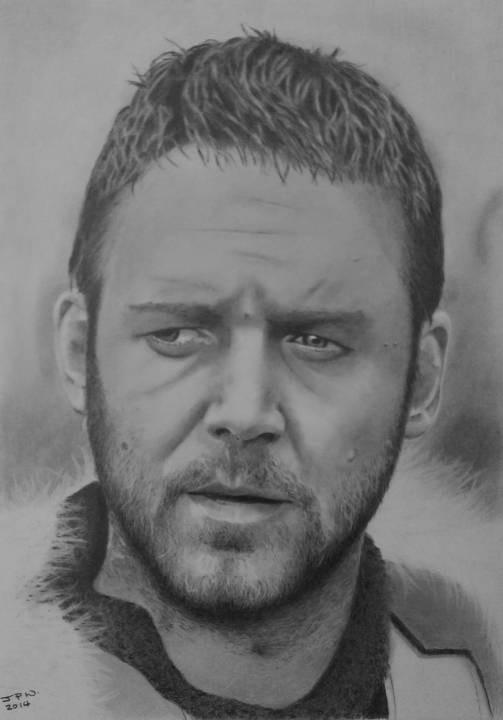 Russell Crowe as Maximus by JPW Artist