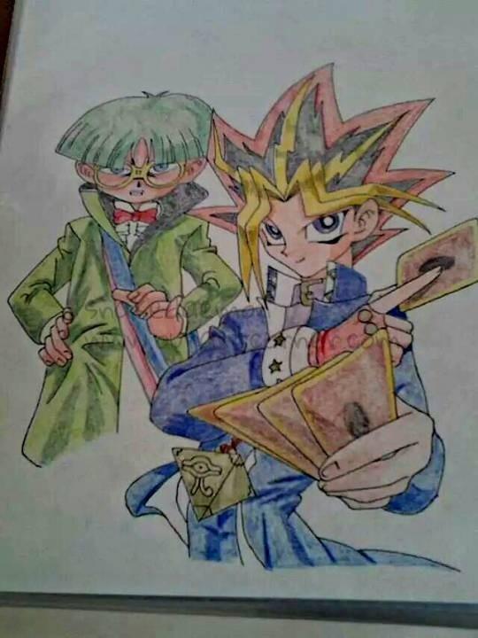 yami and weevil