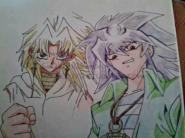 bakura and marik