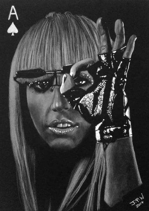 Lady Gaga by JPW Artist