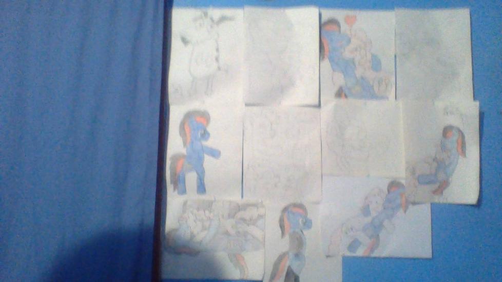 my art wall part one