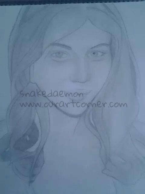 michelle trachtenberg drawn at school