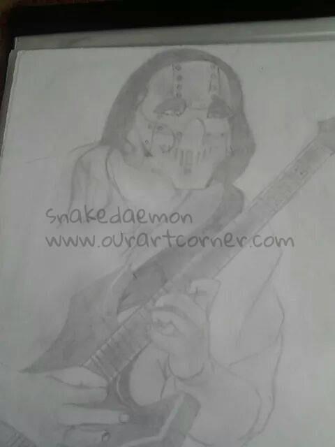 slipknots mick taylor