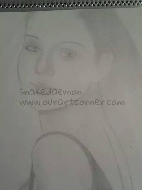 michelle trachtenberg drawn at school