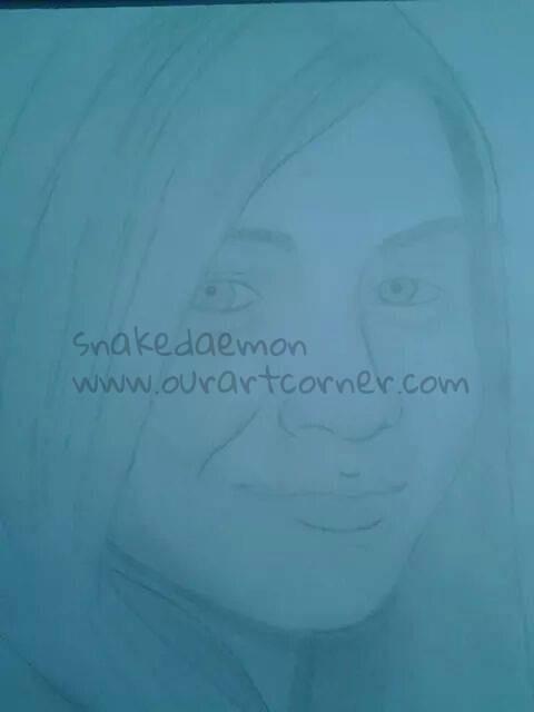 mary-kate olsen drawn at school