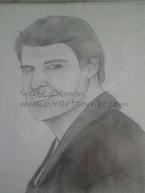 david-boreanaz-as-anagel-drawn-at-school