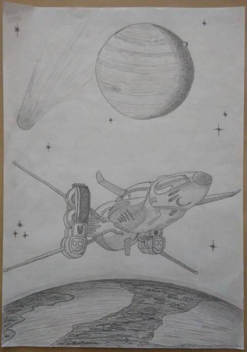 Nothing in the cosmic vacuum by maikeru