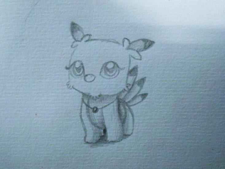 Cute animal without a name