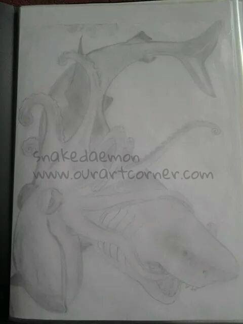 great-white-vs-giant-octopus